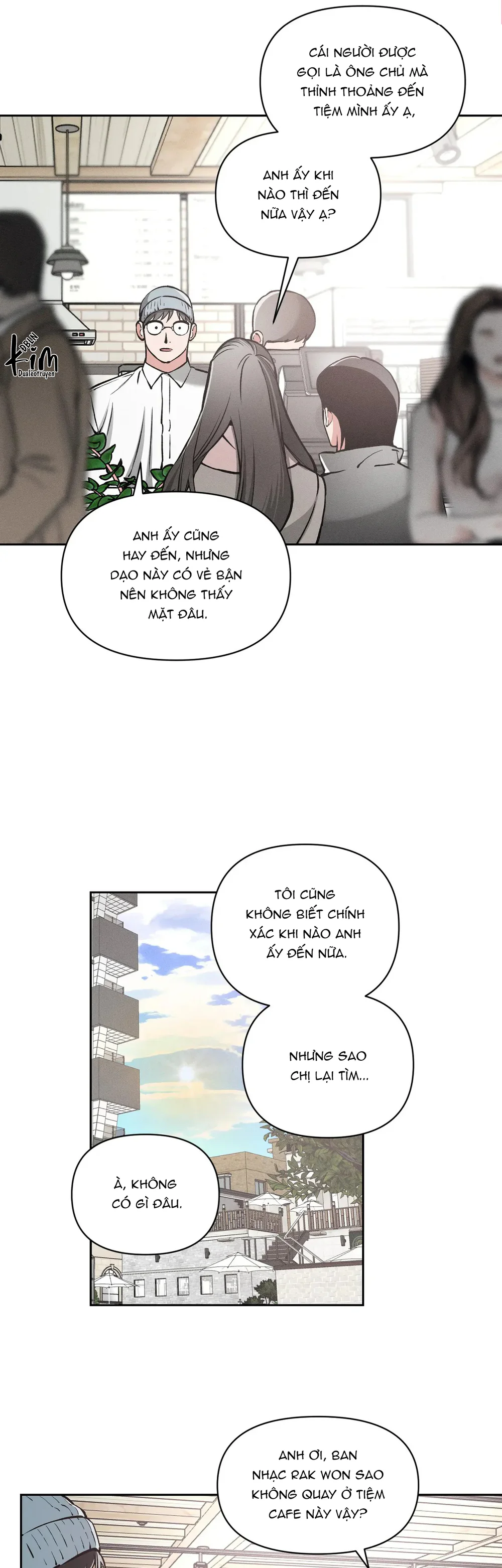 CẨN THẬN TRĂNG TRÒN THÁNG 3 ĐẤY Chapter 94 Trang 8