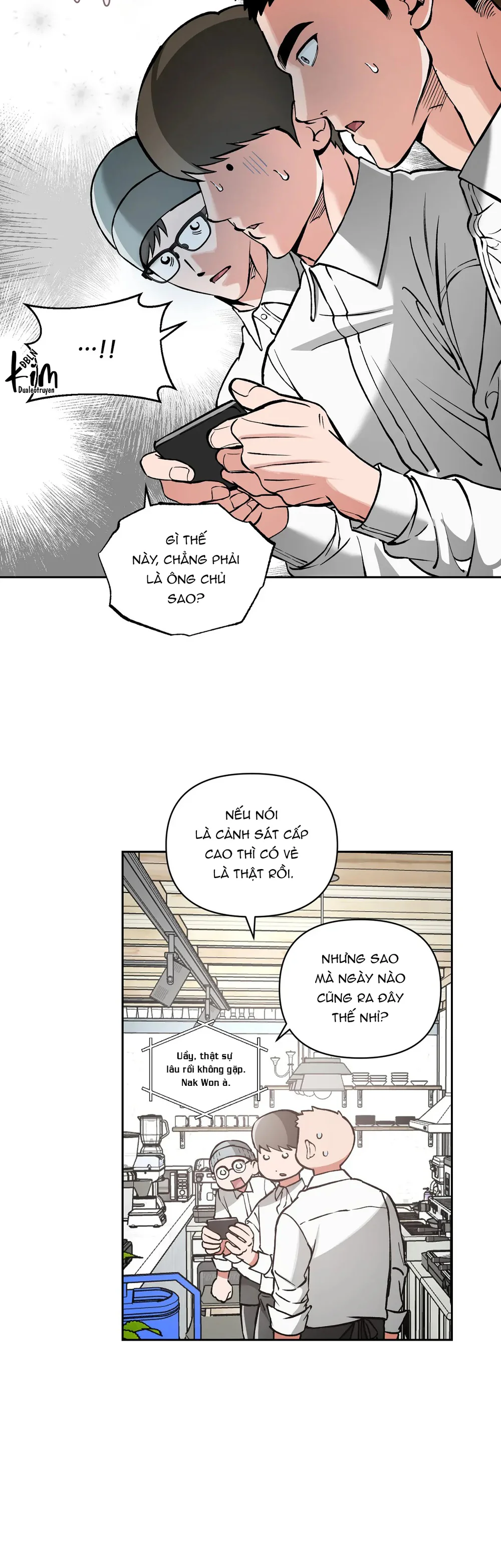 CẨN THẬN TRĂNG TRÒN THÁNG 3 ĐẤY Chapter 94 Trang 12