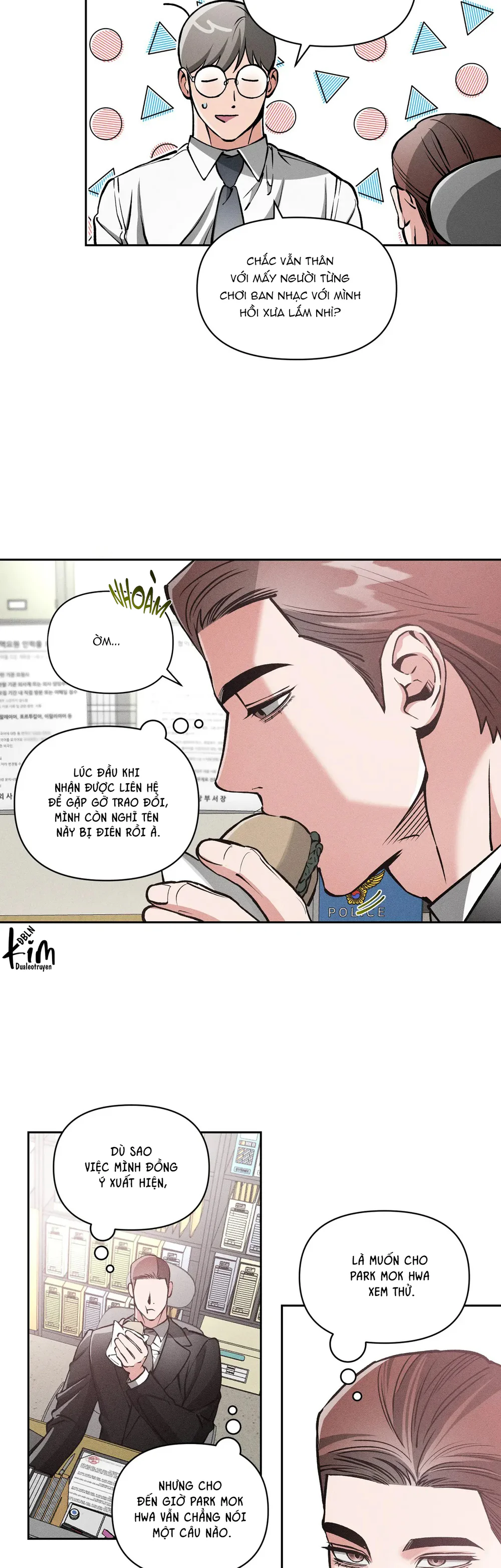 CẨN THẬN TRĂNG TRÒN THÁNG 3 ĐẤY Chapter 94 Trang 18