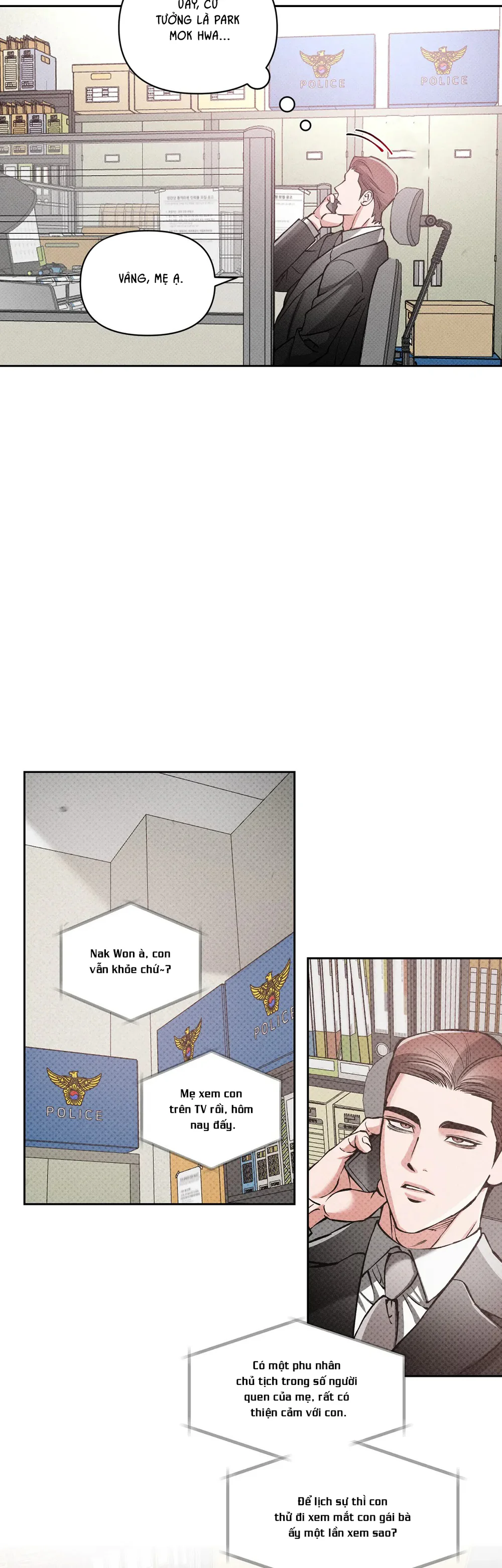 CẨN THẬN TRĂNG TRÒN THÁNG 3 ĐẤY Chapter 94 Trang 20