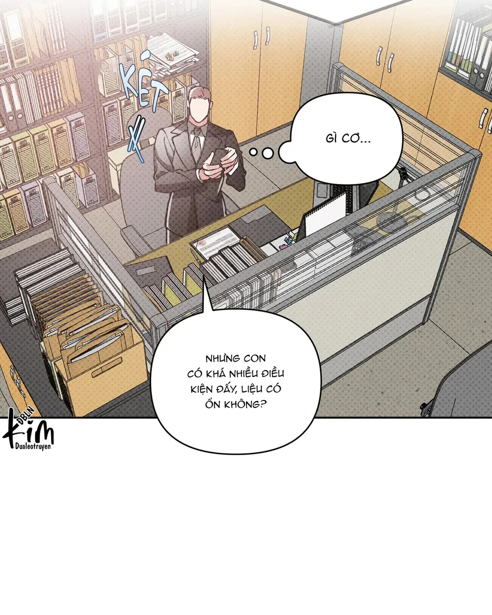 CẨN THẬN TRĂNG TRÒN THÁNG 3 ĐẤY Chapter 94 Trang 21