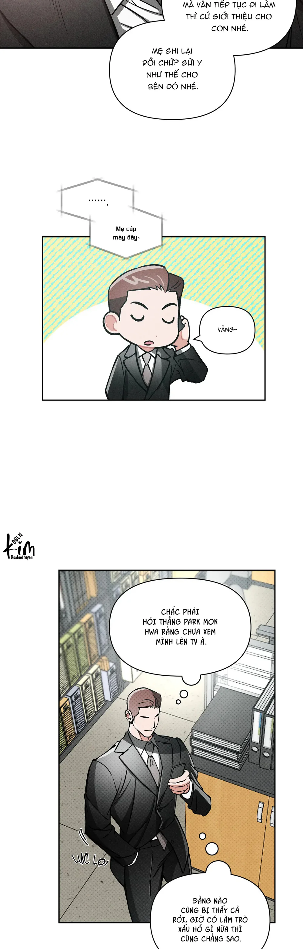 CẨN THẬN TRĂNG TRÒN THÁNG 3 ĐẤY Chapter 94 Trang 23