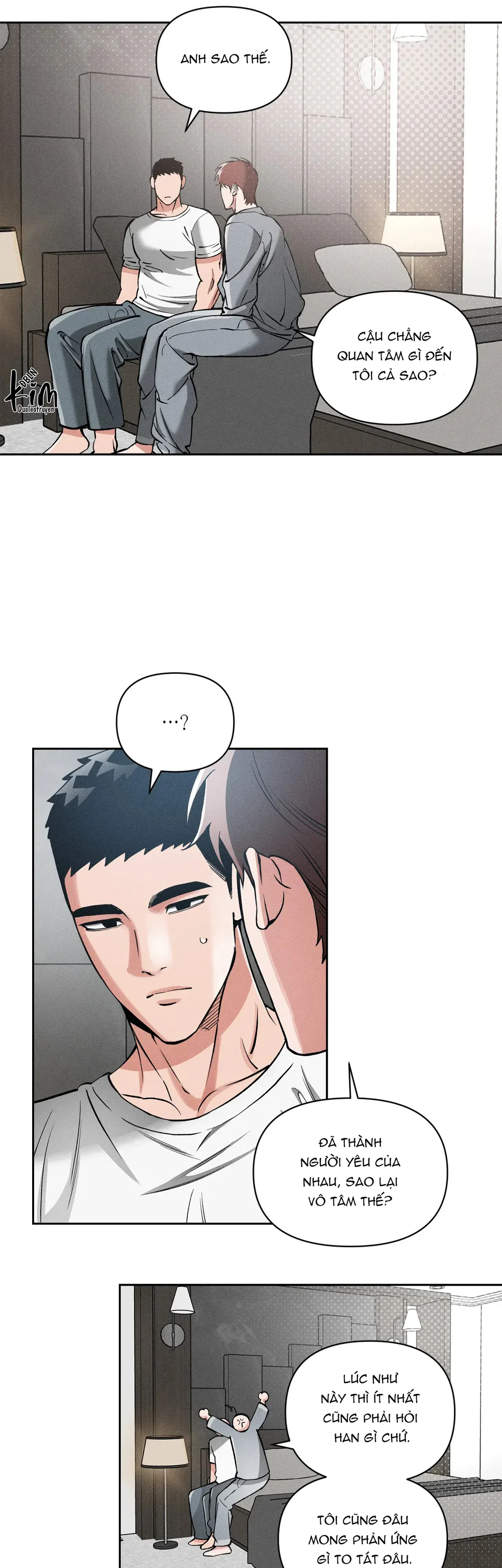 CẨN THẬN TRĂNG TRÒN THÁNG 3 ĐẤY Chapter 94 Trang 26