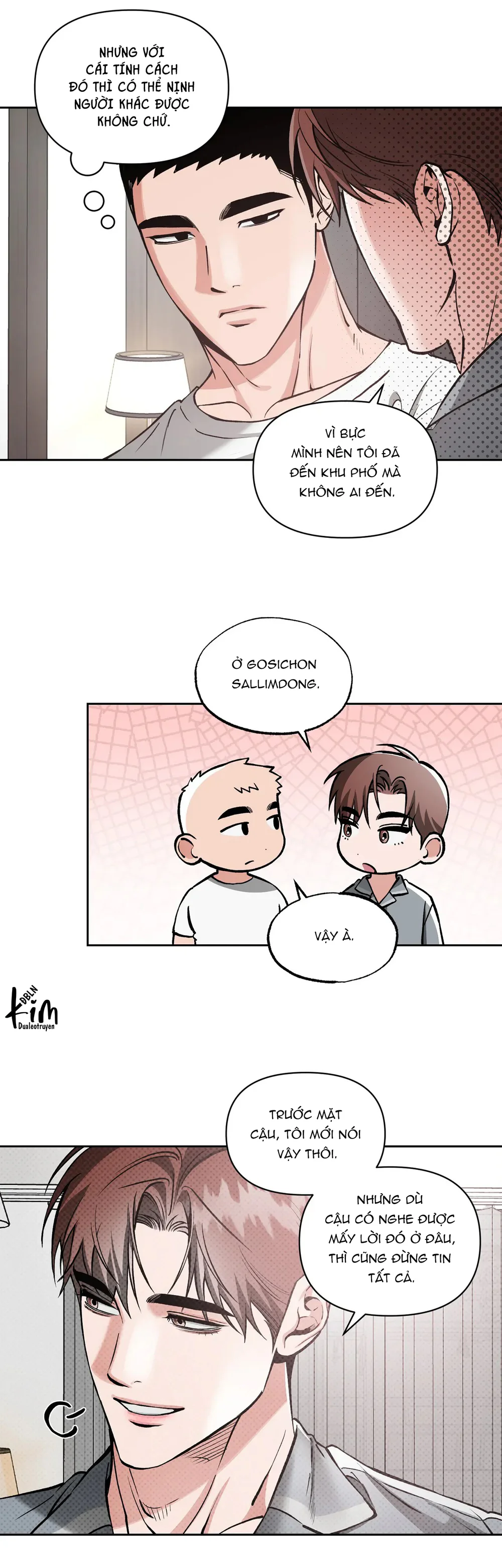 CẨN THẬN TRĂNG TRÒN THÁNG 3 ĐẤY Chapter 94 Trang 30