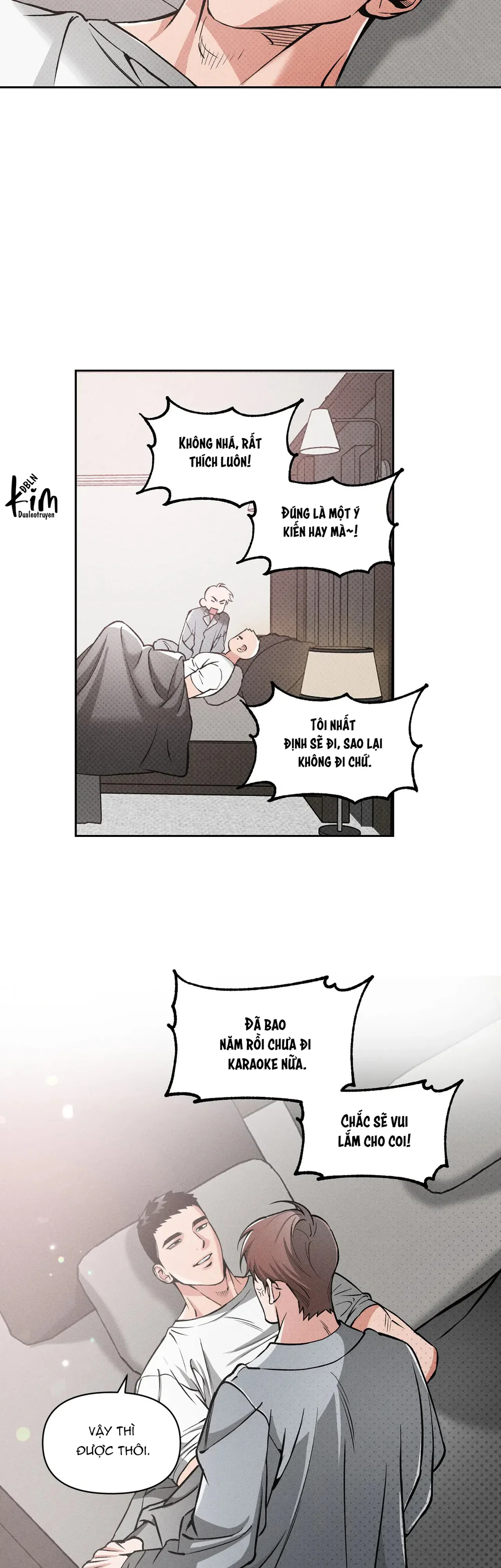 CẨN THẬN TRĂNG TRÒN THÁNG 3 ĐẤY Chapter 94 Trang 33