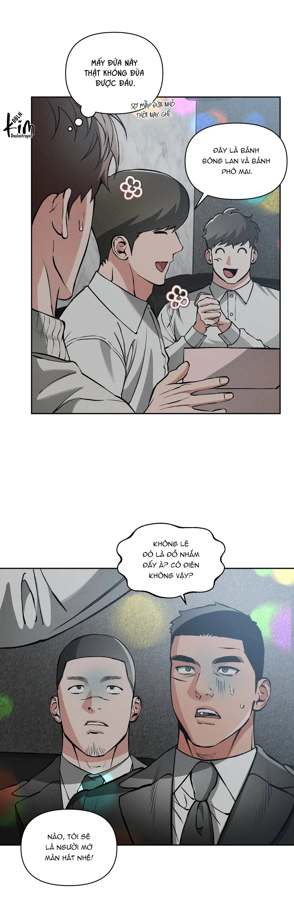 CẨN THẬN TRĂNG TRÒN THÁNG 3 ĐẤY Chapter 95 Trang 4