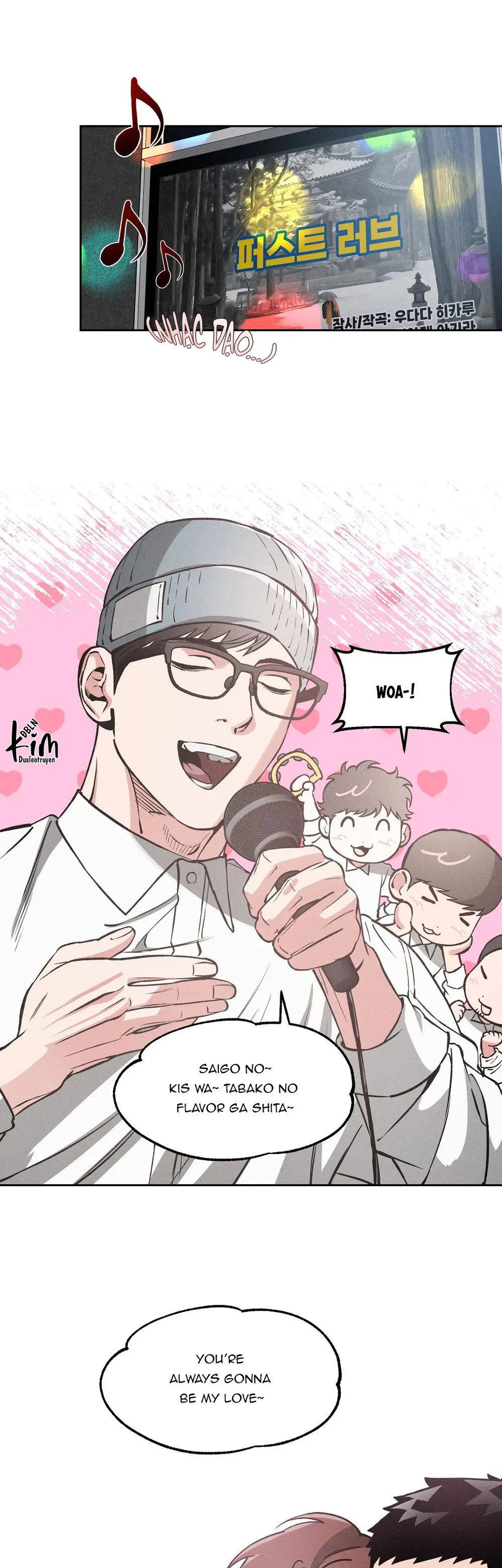 CẨN THẬN TRĂNG TRÒN THÁNG 3 ĐẤY Chapter 95 Trang 5