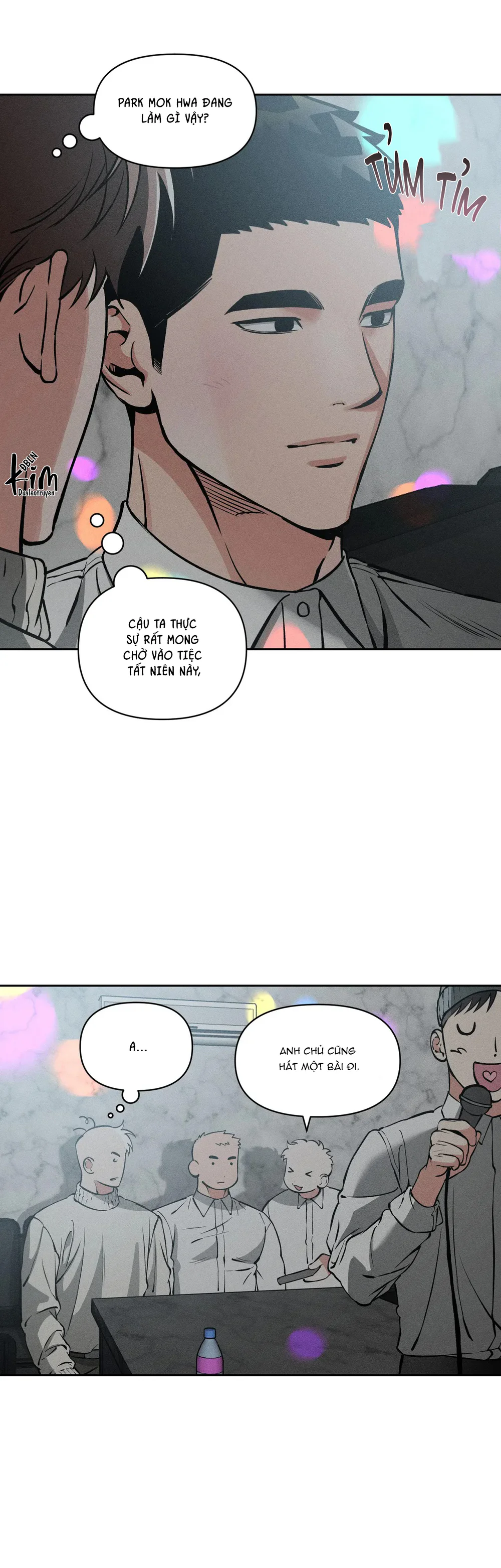 CẨN THẬN TRĂNG TRÒN THÁNG 3 ĐẤY Chapter 95 Trang 8