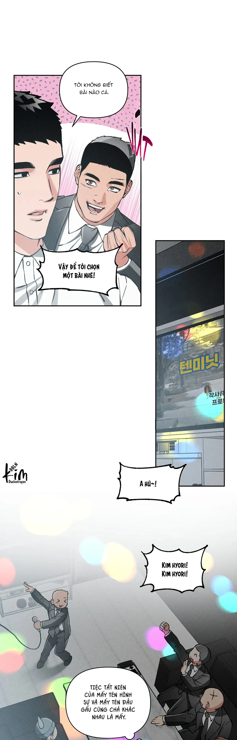 CẨN THẬN TRĂNG TRÒN THÁNG 3 ĐẤY Chapter 95 Trang 9