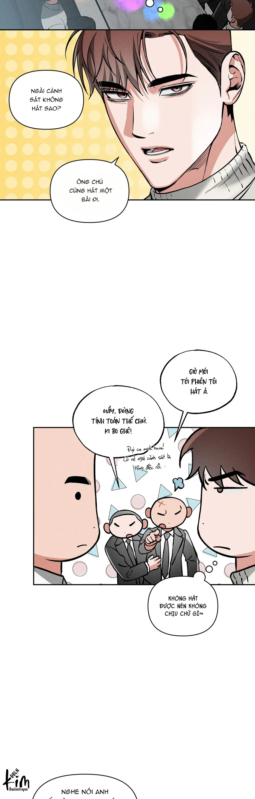 CẨN THẬN TRĂNG TRÒN THÁNG 3 ĐẤY Chapter 95 Trang 10