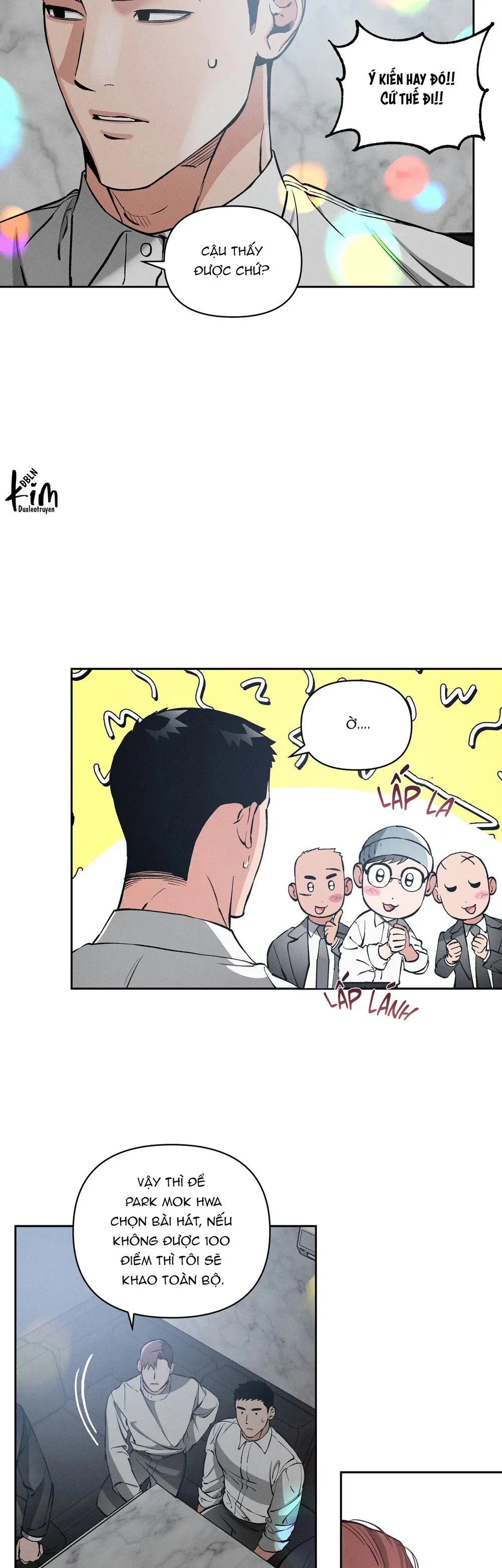 CẨN THẬN TRĂNG TRÒN THÁNG 3 ĐẤY Chapter 95 Trang 12