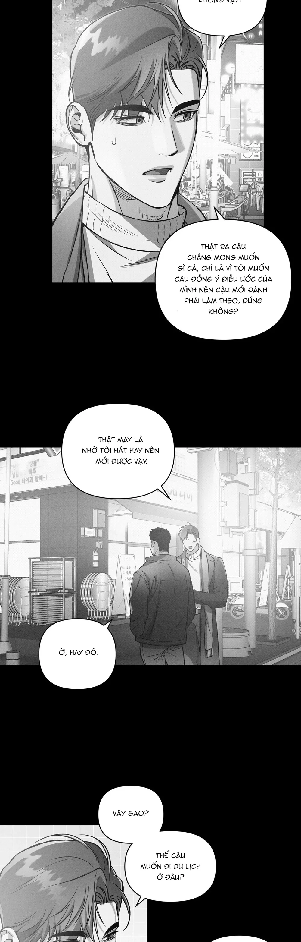 CẨN THẬN TRĂNG TRÒN THÁNG 3 ĐẤY Chapter 96 Trang 4