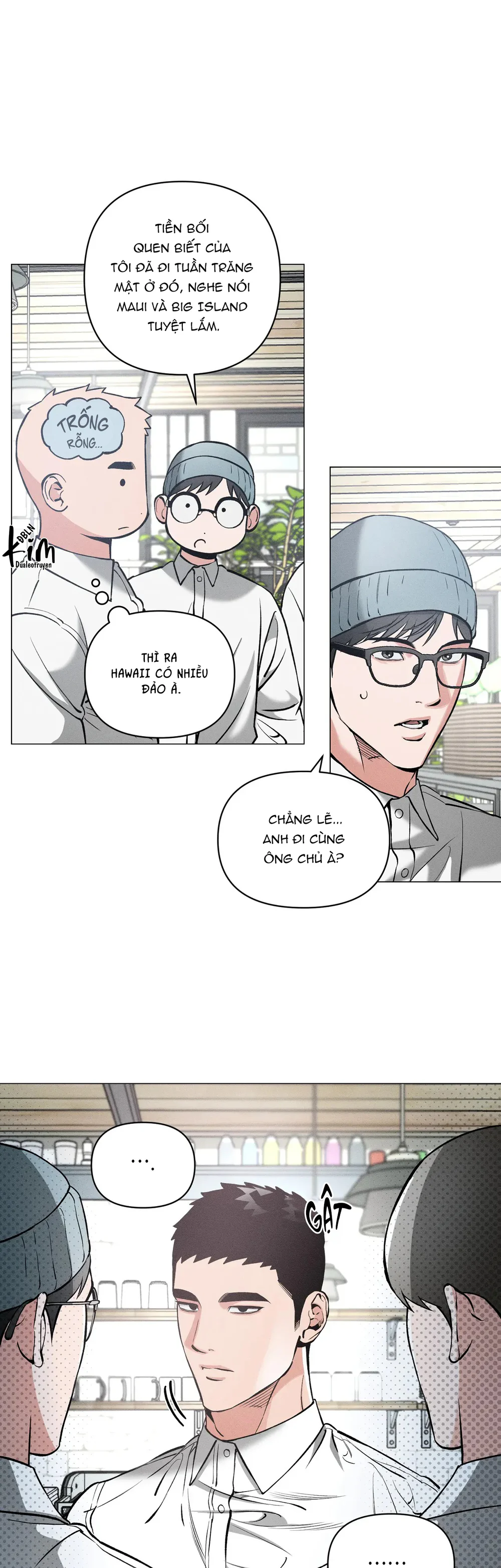 CẨN THẬN TRĂNG TRÒN THÁNG 3 ĐẤY Chapter 96 Trang 8