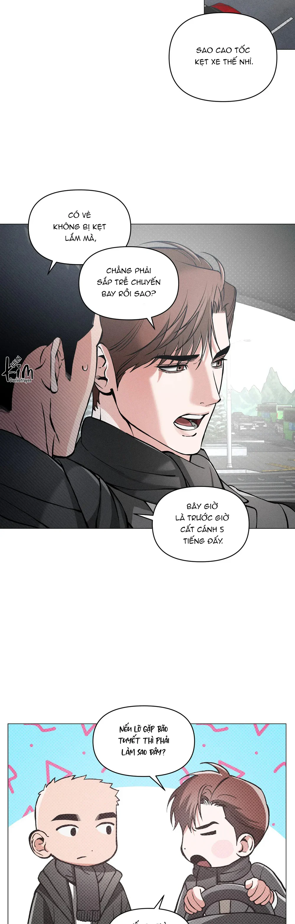 CẨN THẬN TRĂNG TRÒN THÁNG 3 ĐẤY Chapter 96 Trang 15