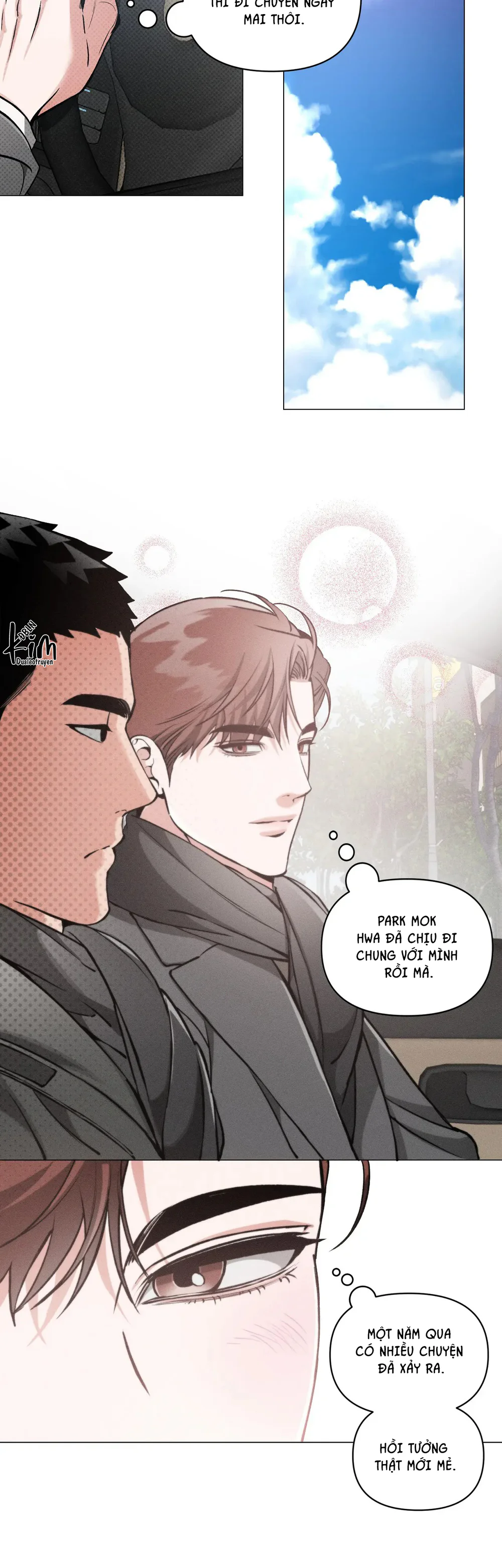 CẨN THẬN TRĂNG TRÒN THÁNG 3 ĐẤY Chapter 96 Trang 19