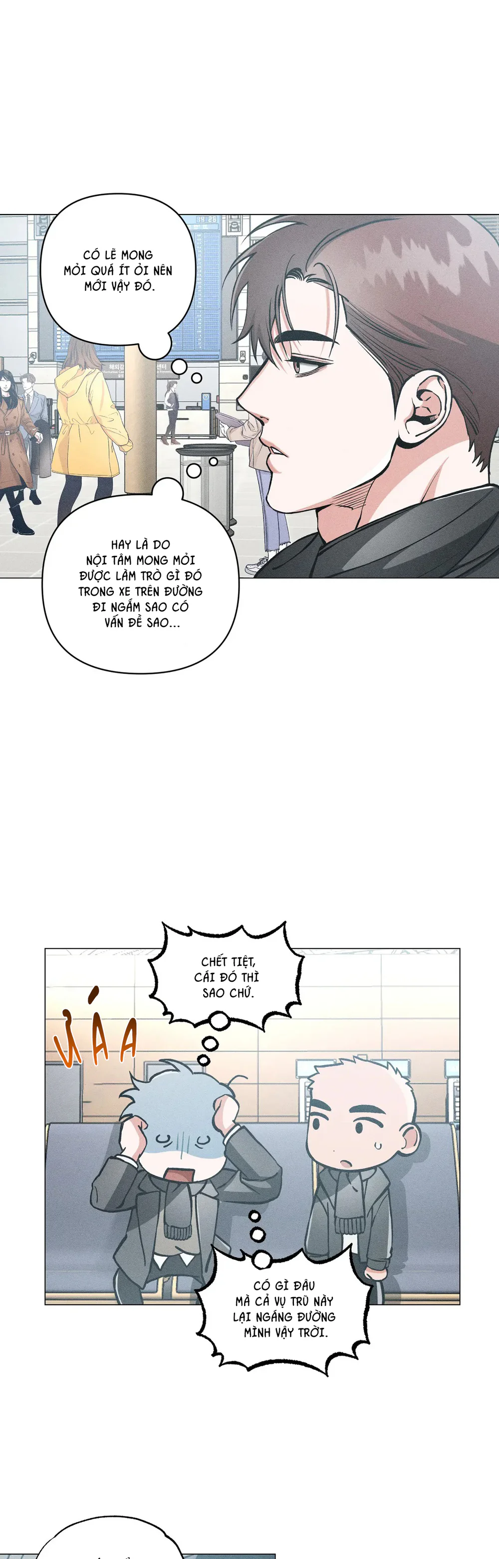 CẨN THẬN TRĂNG TRÒN THÁNG 3 ĐẤY Chapter 96 Trang 25