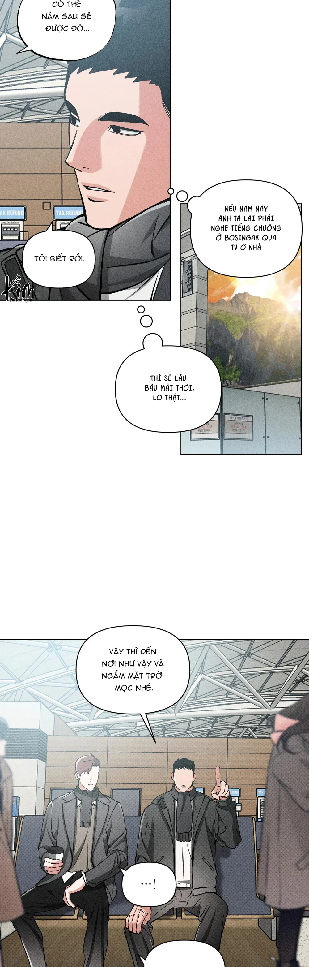 CẨN THẬN TRĂNG TRÒN THÁNG 3 ĐẤY Chapter 96 Trang 26