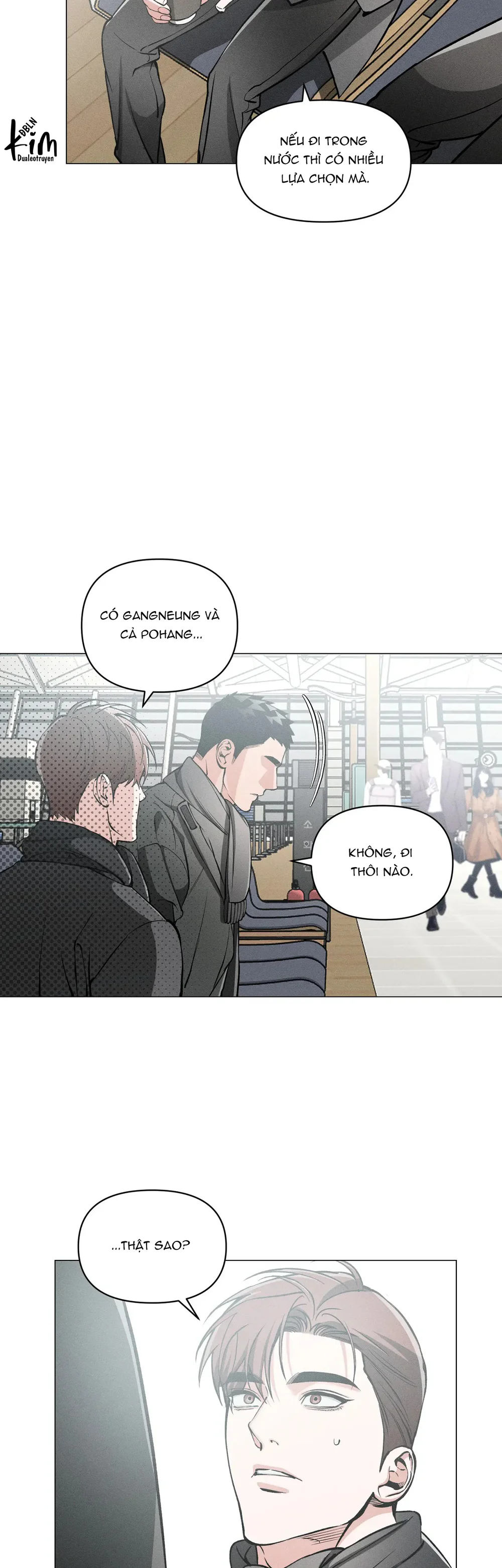 CẨN THẬN TRĂNG TRÒN THÁNG 3 ĐẤY Chapter 96 Trang 29