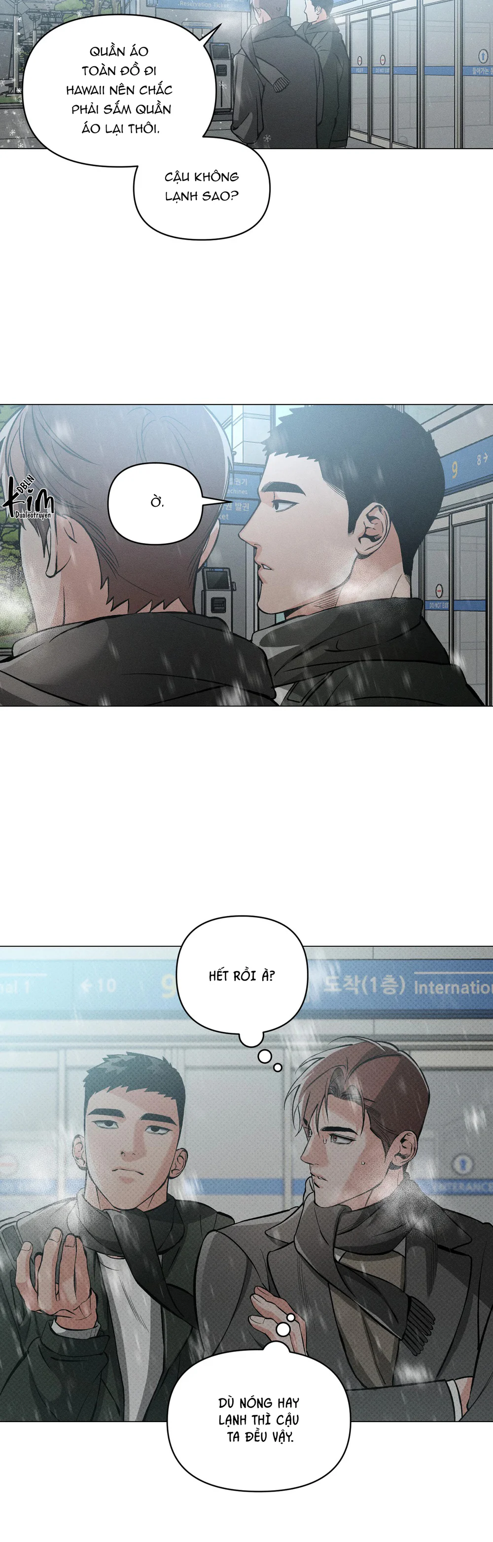 CẨN THẬN TRĂNG TRÒN THÁNG 3 ĐẤY Chapter 97 Trang 5