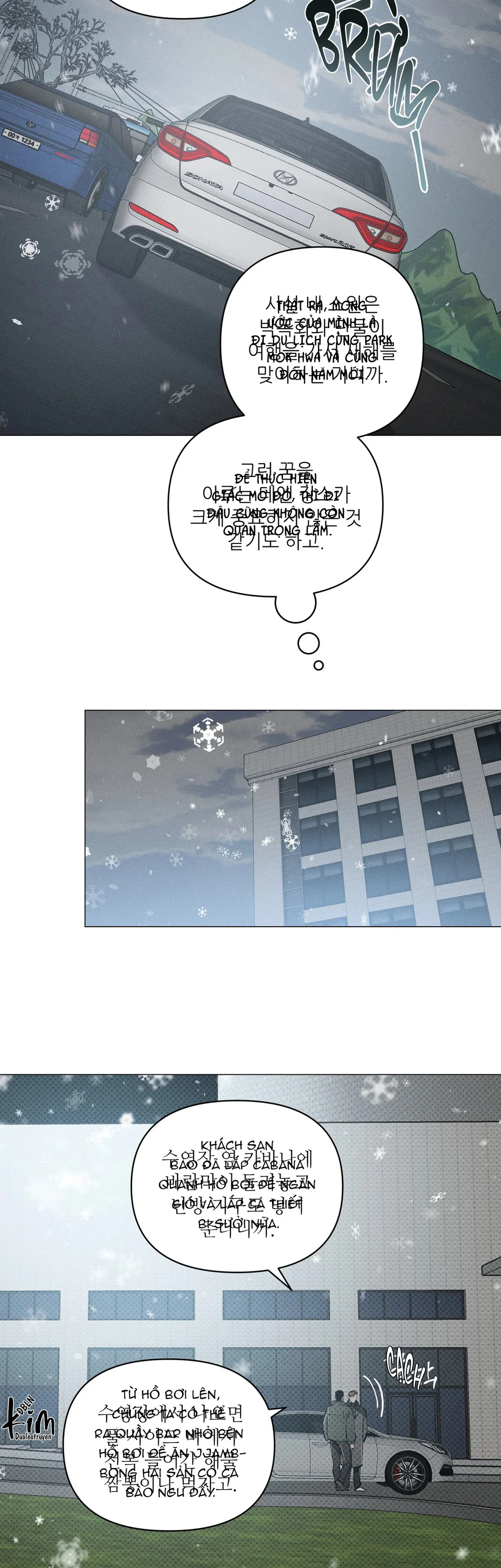 CẨN THẬN TRĂNG TRÒN THÁNG 3 ĐẤY Chapter 97 Trang 10