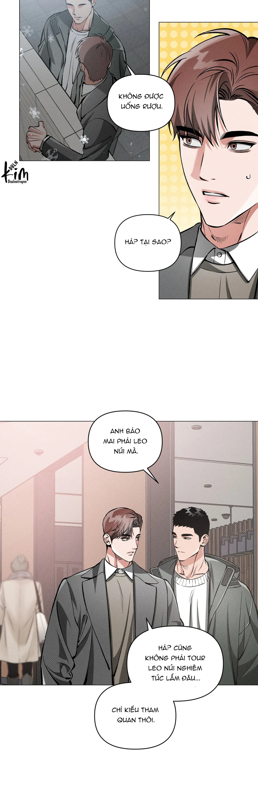CẨN THẬN TRĂNG TRÒN THÁNG 3 ĐẤY Chapter 97 Trang 15