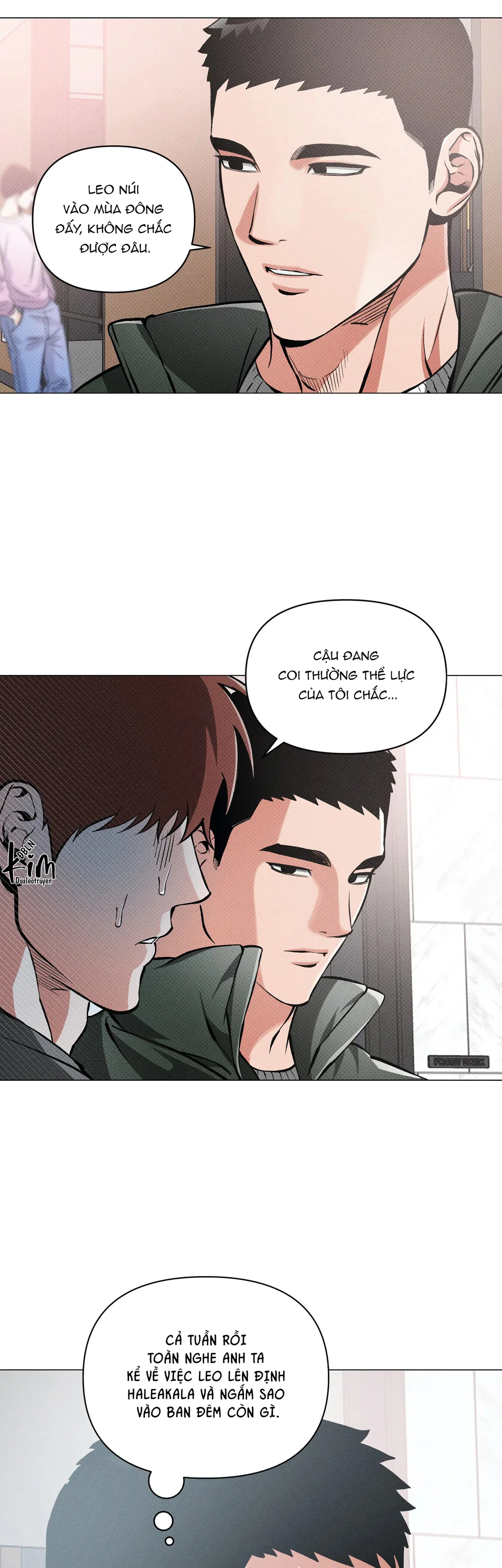 CẨN THẬN TRĂNG TRÒN THÁNG 3 ĐẤY Chapter 97 Trang 16