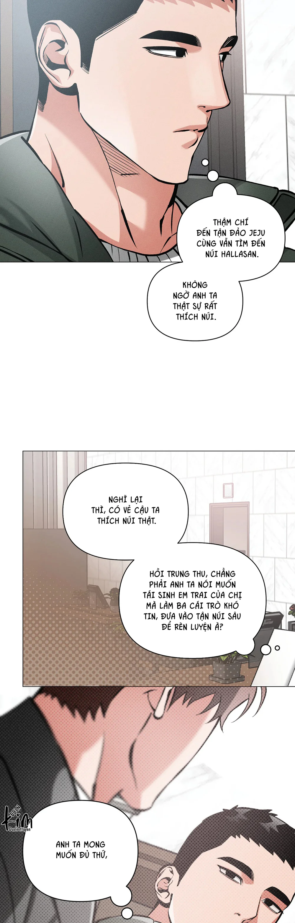 CẨN THẬN TRĂNG TRÒN THÁNG 3 ĐẤY Chapter 97 Trang 17