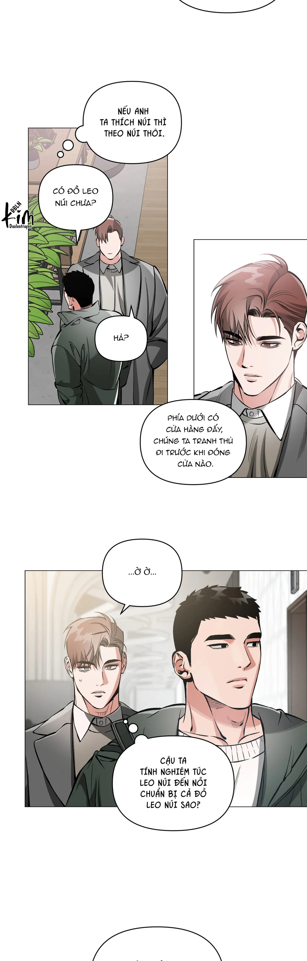 CẨN THẬN TRĂNG TRÒN THÁNG 3 ĐẤY Chapter 97 Trang 19