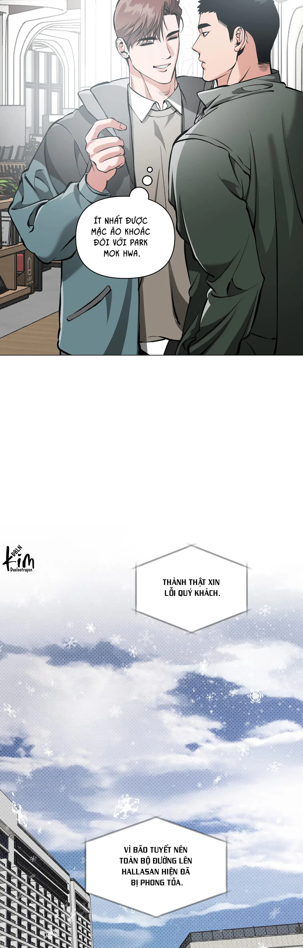 CẨN THẬN TRĂNG TRÒN THÁNG 3 ĐẤY Chapter 97 Trang 23