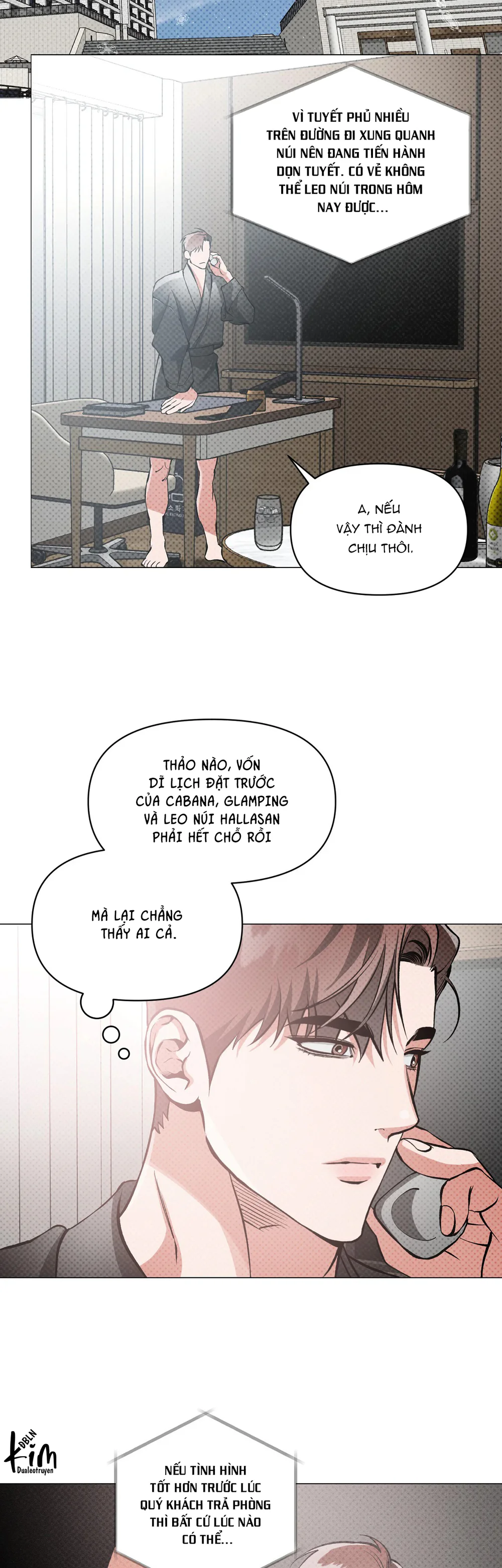 CẨN THẬN TRĂNG TRÒN THÁNG 3 ĐẤY Chapter 97 Trang 24