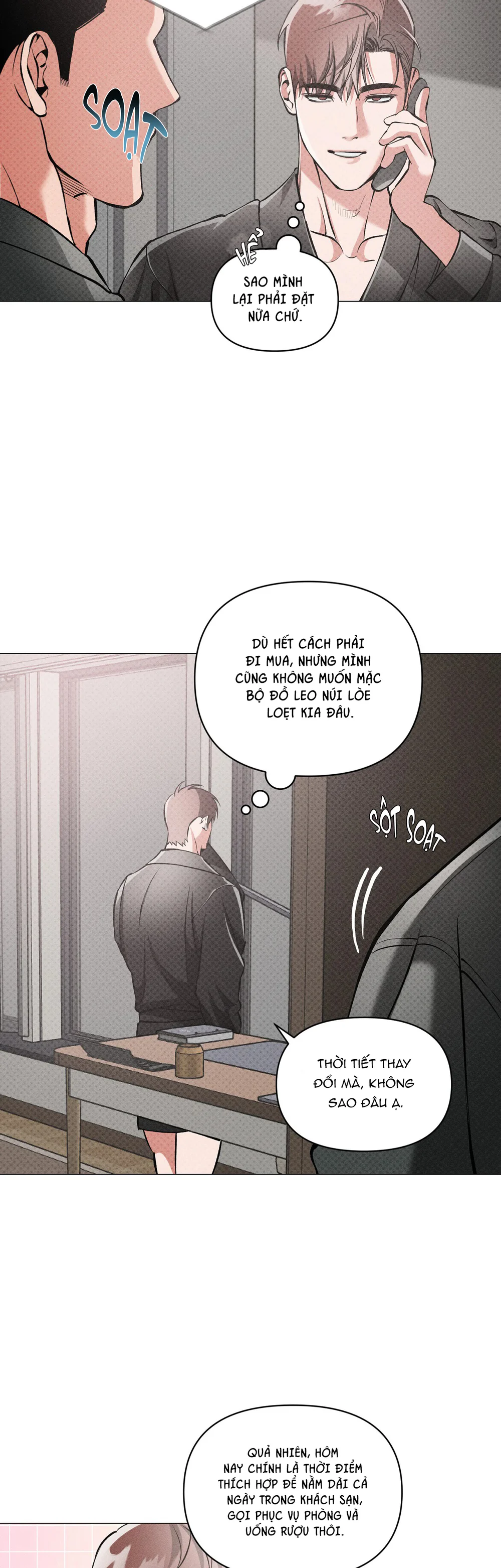 CẨN THẬN TRĂNG TRÒN THÁNG 3 ĐẤY Chapter 97 Trang 25