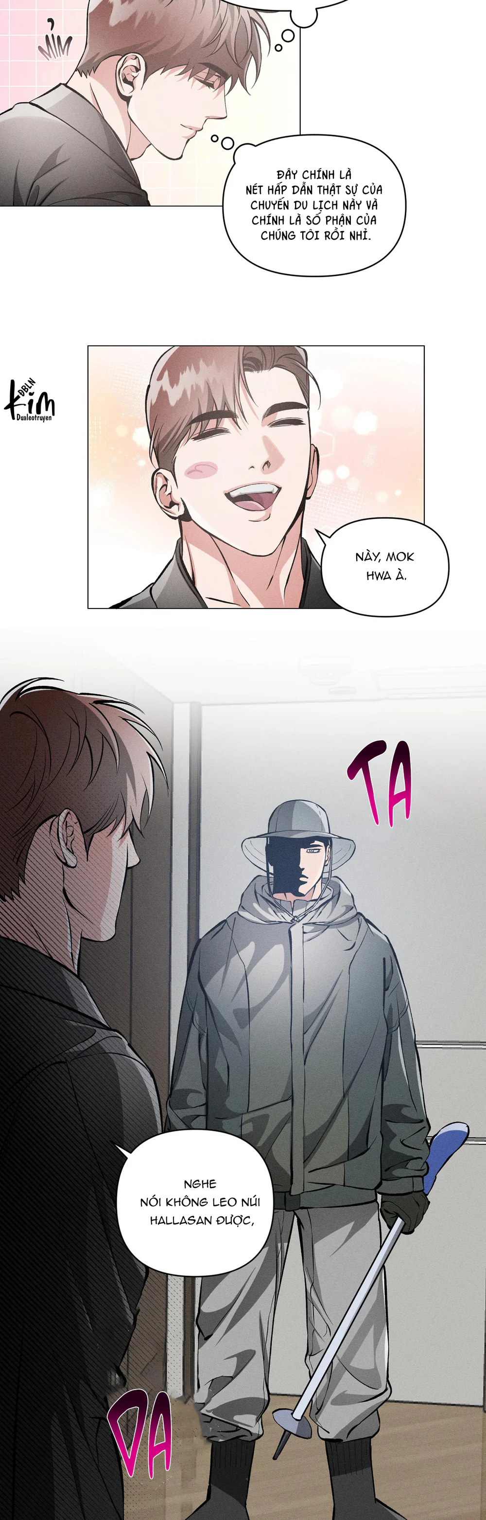 CẨN THẬN TRĂNG TRÒN THÁNG 3 ĐẤY Chapter 97 Trang 26