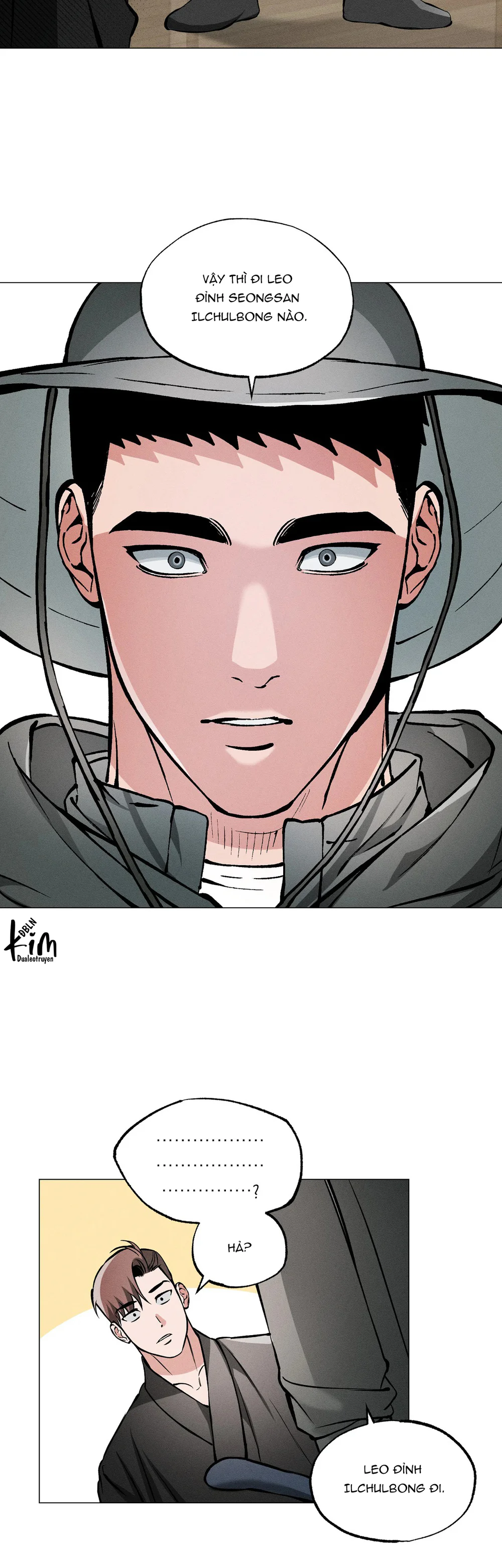 CẨN THẬN TRĂNG TRÒN THÁNG 3 ĐẤY Chapter 97 Trang 27