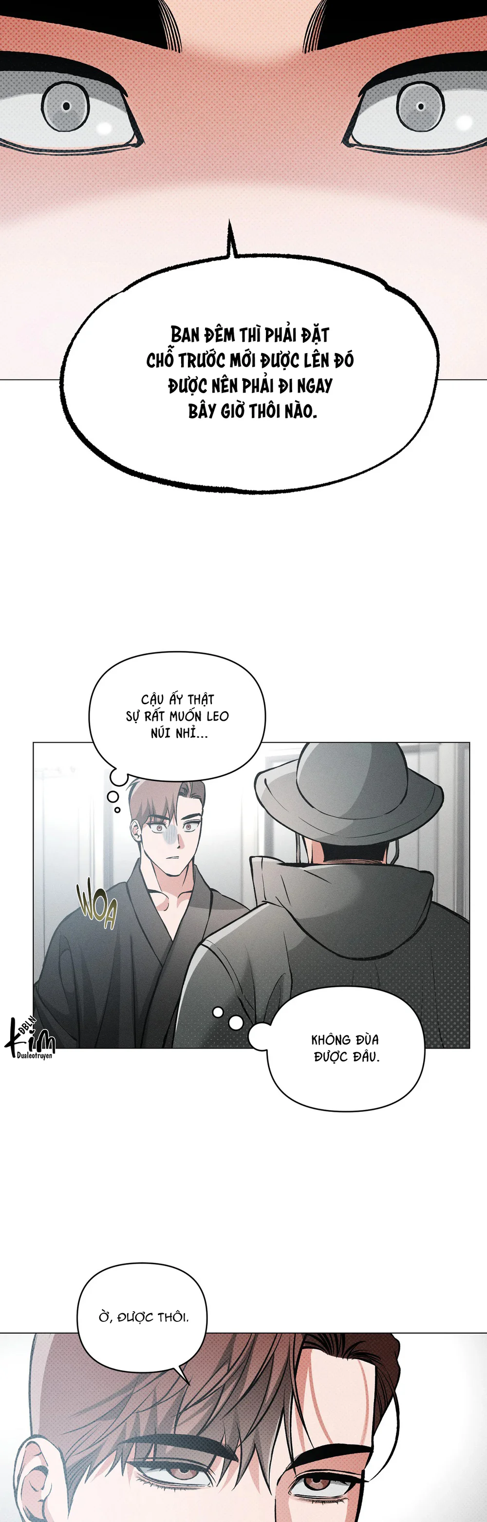 CẨN THẬN TRĂNG TRÒN THÁNG 3 ĐẤY Chapter 97 Trang 30