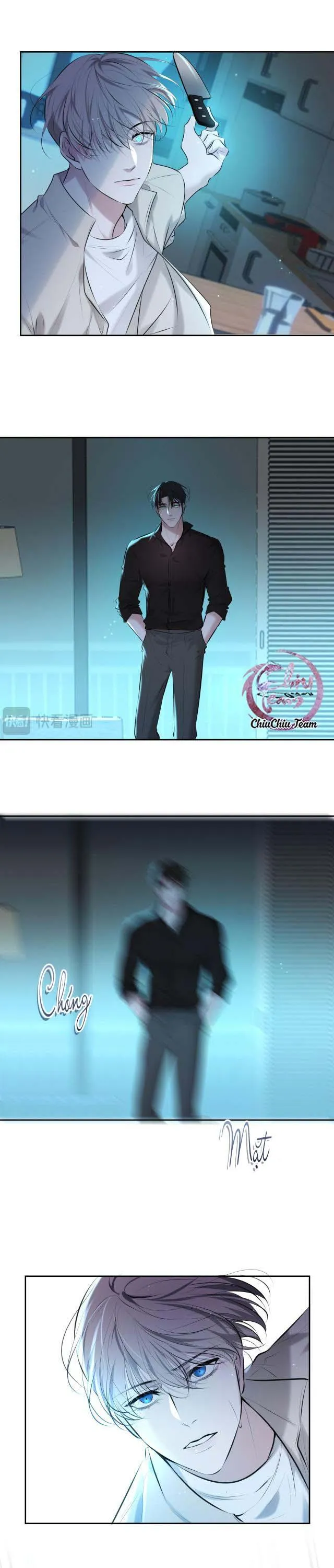 Cạn Tình Chapter 1 Trang 12