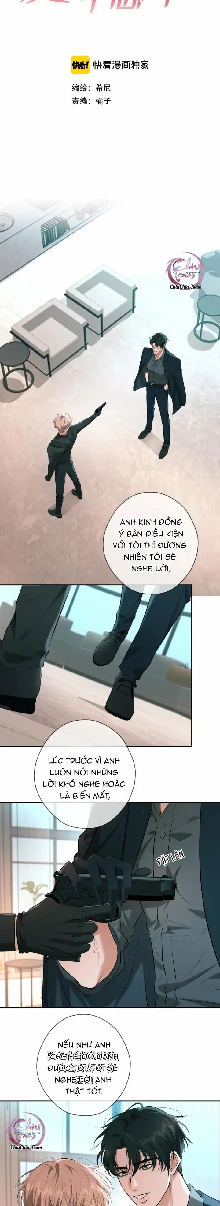 Cạn Tình Chapter 10 Trang 3