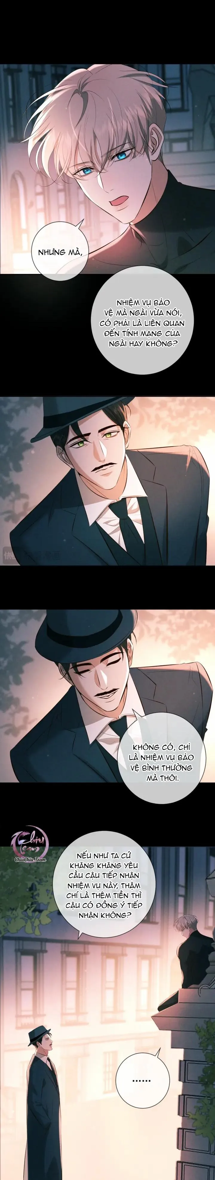 Cạn Tình Chapter 12 Trang 7