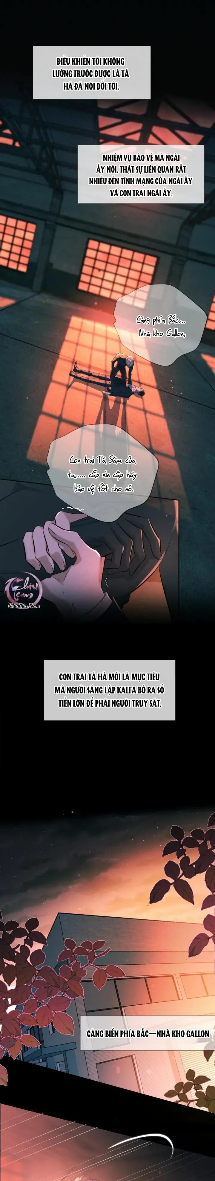 Cạn Tình Chapter 12 Trang 9