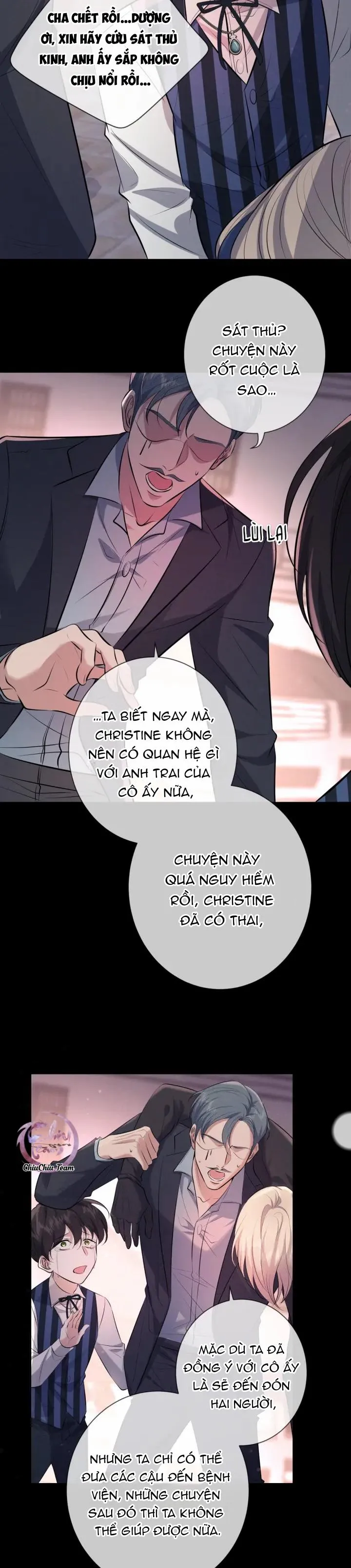 Cạn Tình Chapter 13 Trang 8