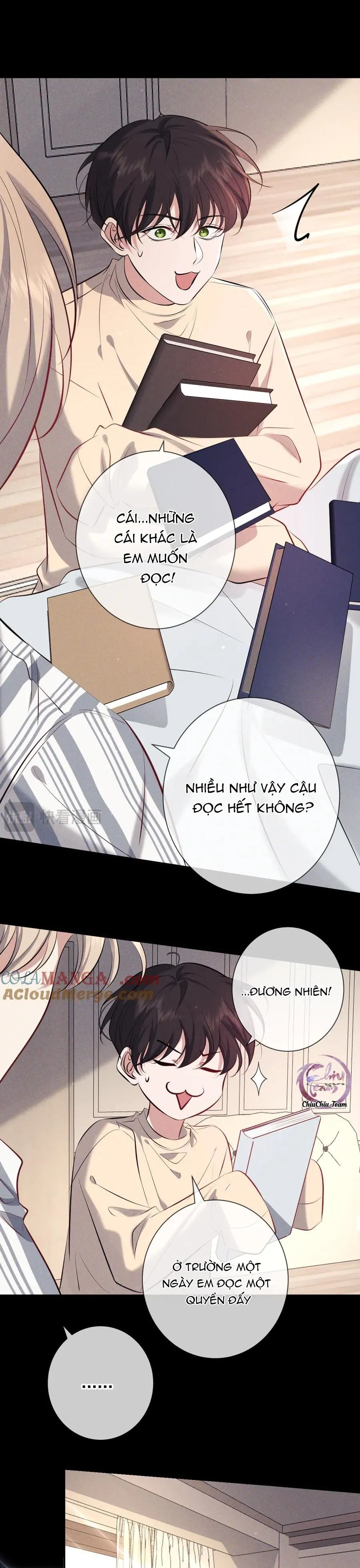 Cạn Tình Chapter 14 Trang 13