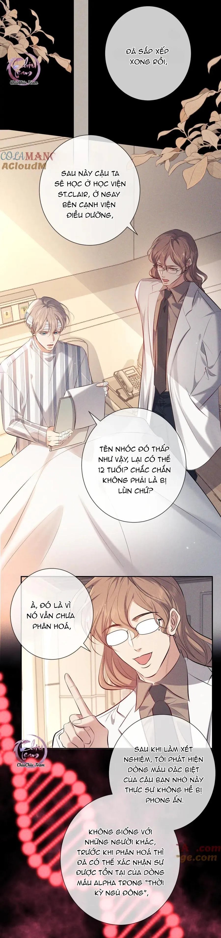 Cạn Tình Chapter 14 Trang 15