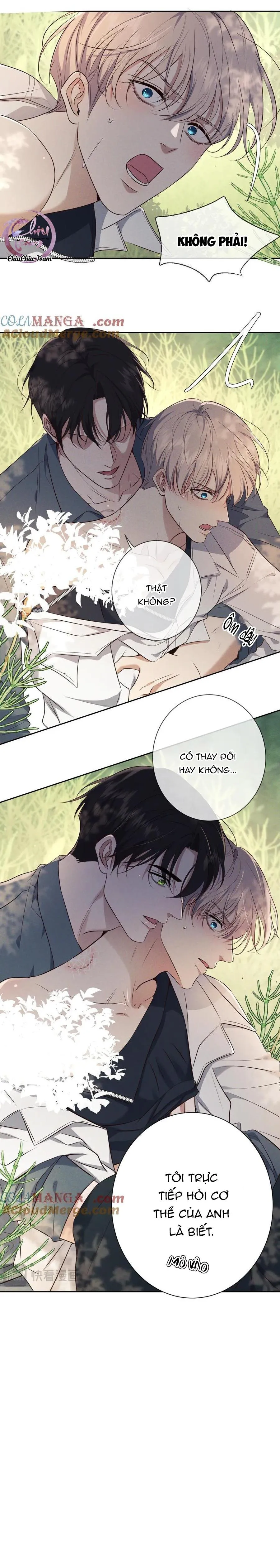 Cạn Tình Chapter 17 Trang 8