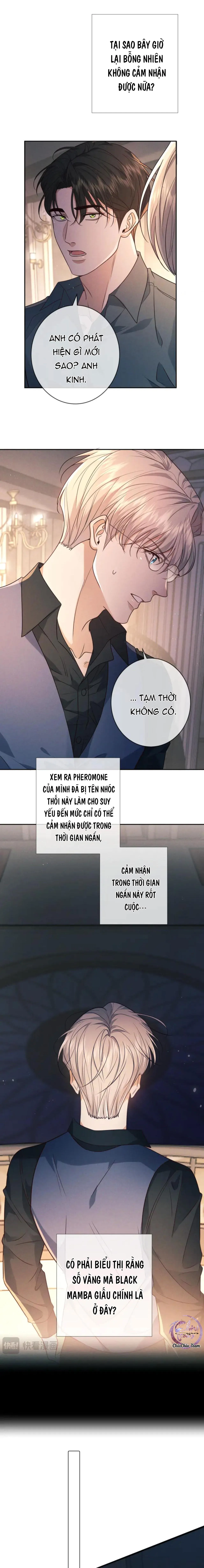 Cạn Tình Chapter 21 Trang 3