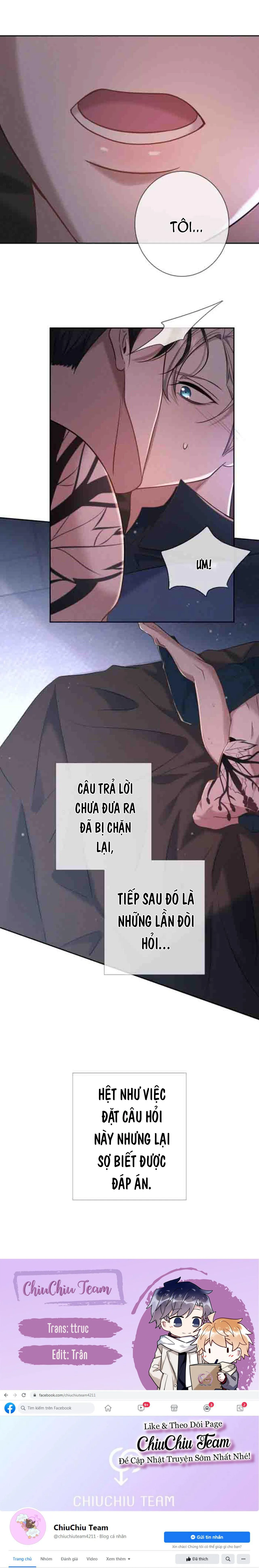 Cạn Tình Chapter 21 Trang 17