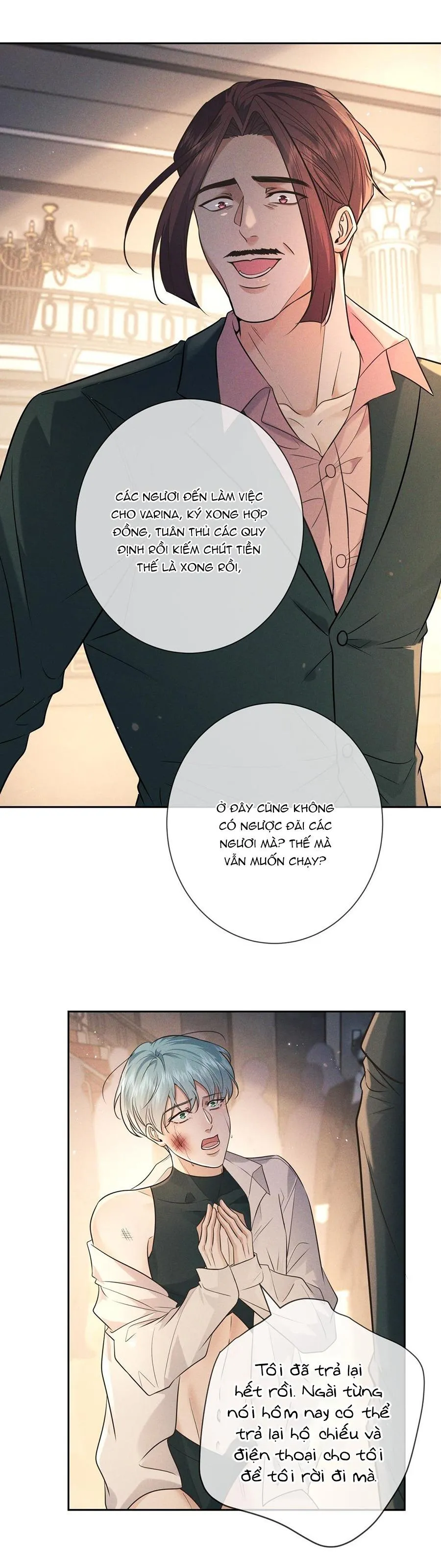 Cạn Tình Chapter 22 Trang 7