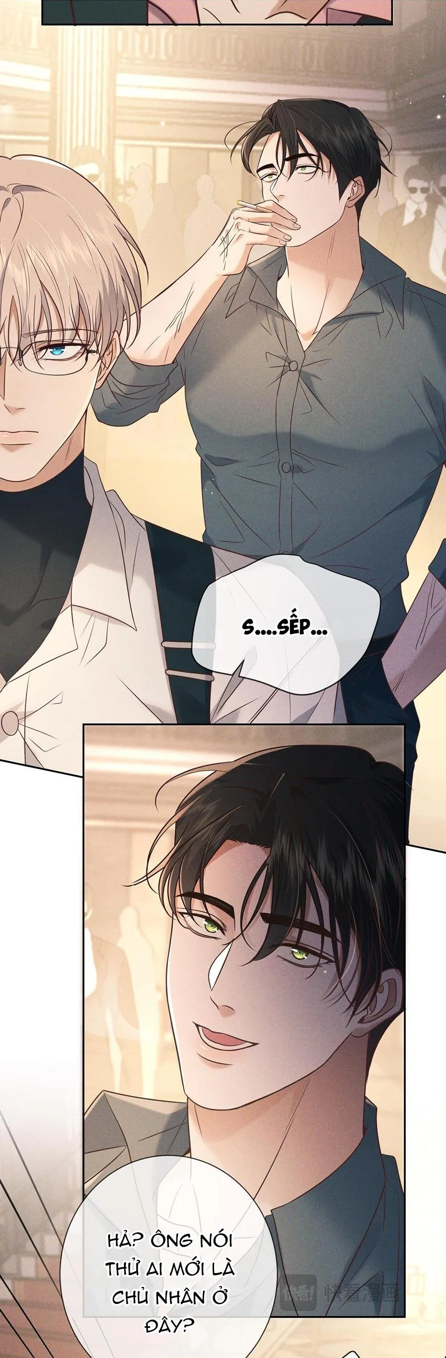 Cạn Tình Chapter 22 Trang 12