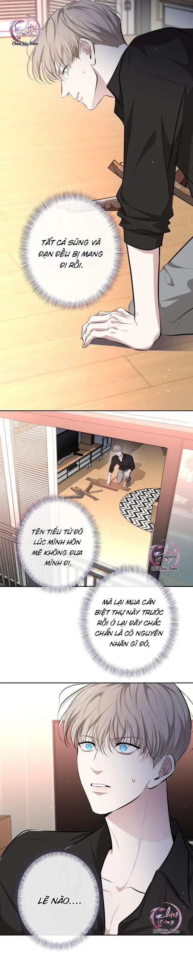 Cạn Tình Chapter 4 Trang 3