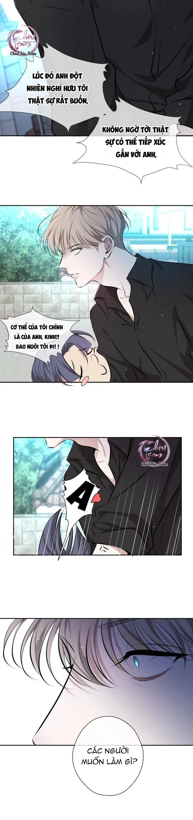 Cạn Tình Chapter 4 Trang 8