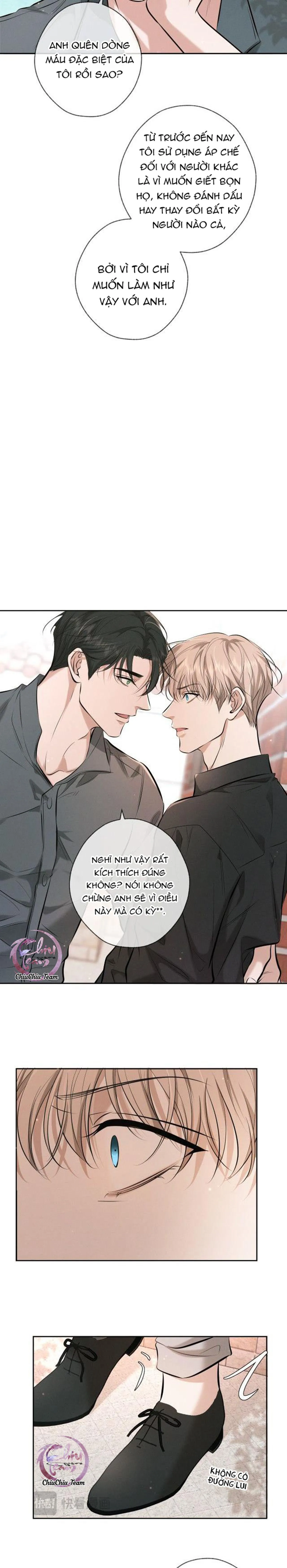 Cạn Tình Chapter 5 Trang 12
