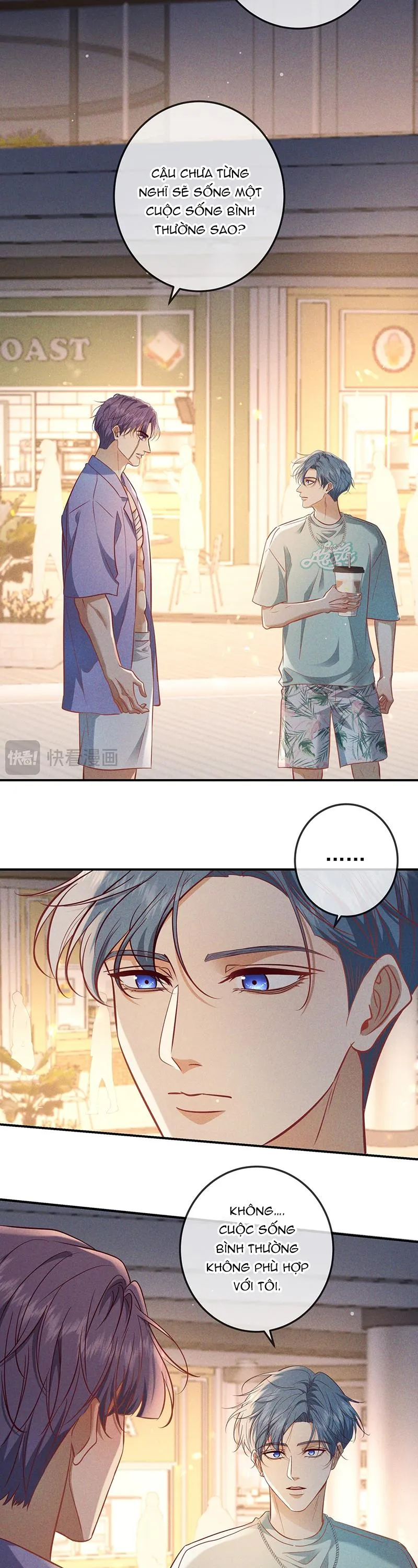 Cạn Tình Chapter 69 Trang 3